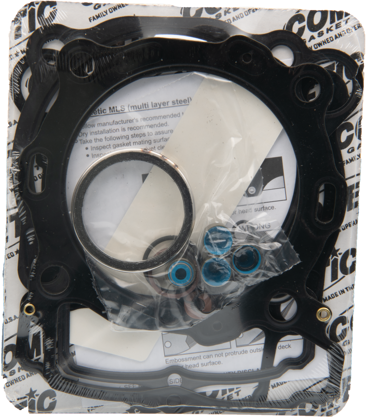 Top End Gasket Kit 100mm Beta