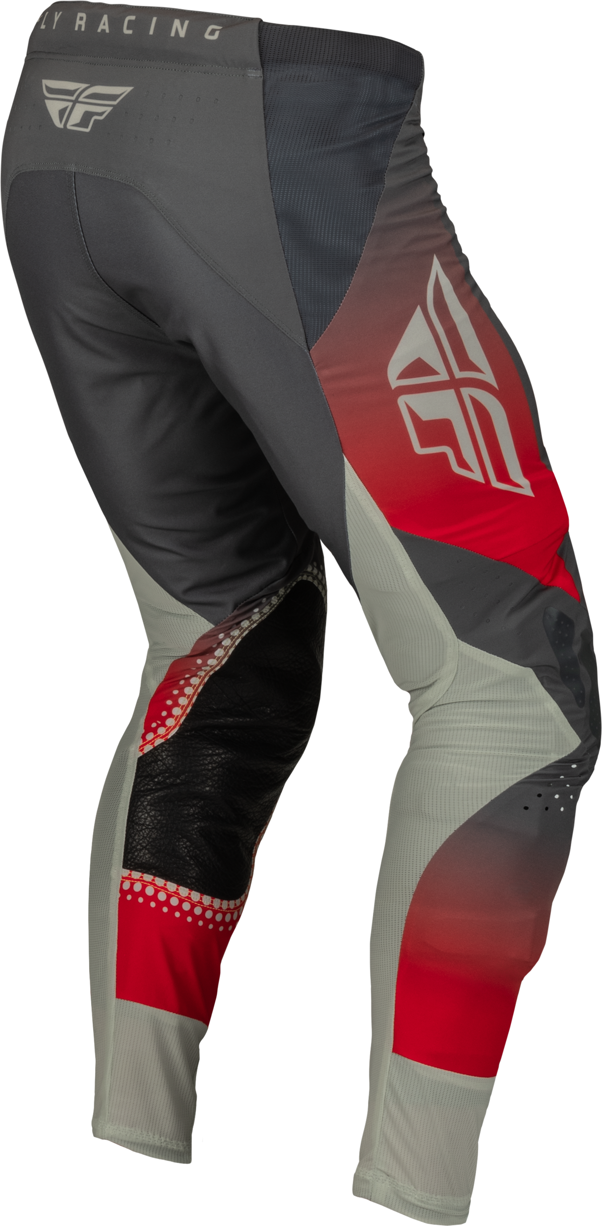 Lite Pants Red/Grey