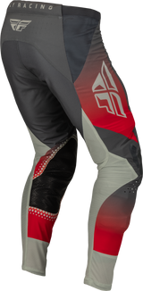 Lite Pants Red/Grey