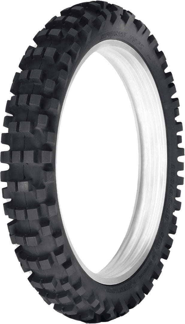 Dunlop D952 Tire Rear 120/90-19 – LaBaron's Power Sports