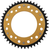 Rear Stealth Sprocket Alu/Stl 45t 520 Gld Hus/Husq/Ktm