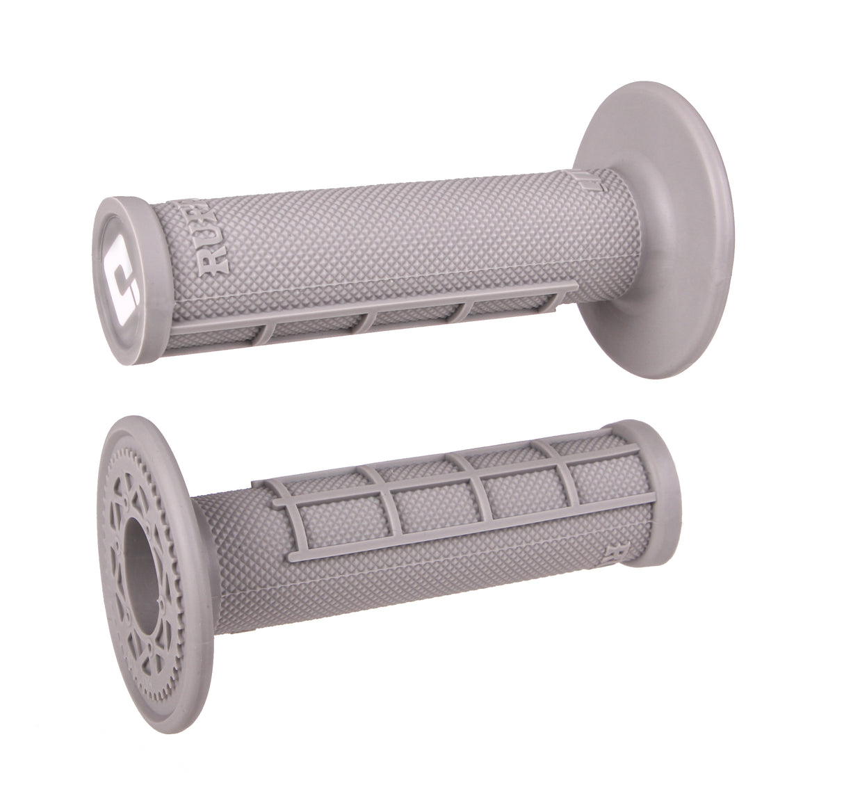 Half Waffle Lock On Grip Grey/Soft Compound