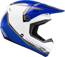 Load image into Gallery viewer, Kinetic Vision Helmet White/Blue