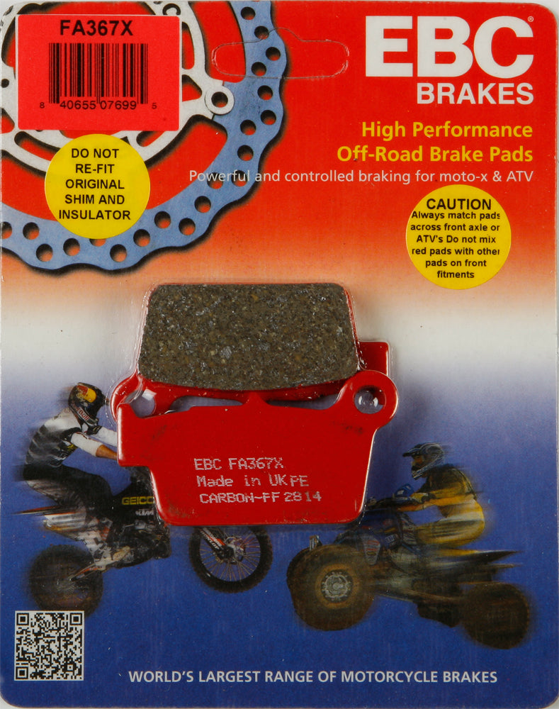 Brake Pads Carbon FA367X