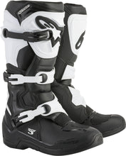 Load image into Gallery viewer, Tech 3 Boots Black/White Sz 10