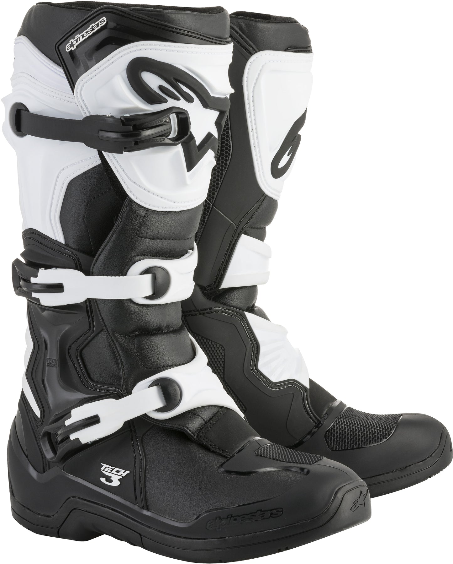 Tech 3 Boots Black/White Sz 11
