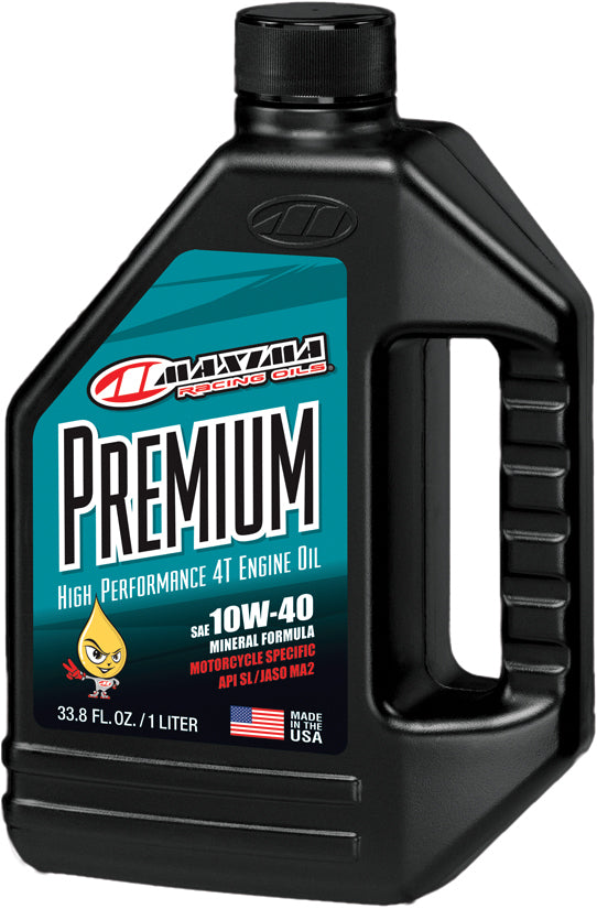 Premium 4T 10w40 Engine Oil Liter (Quart)