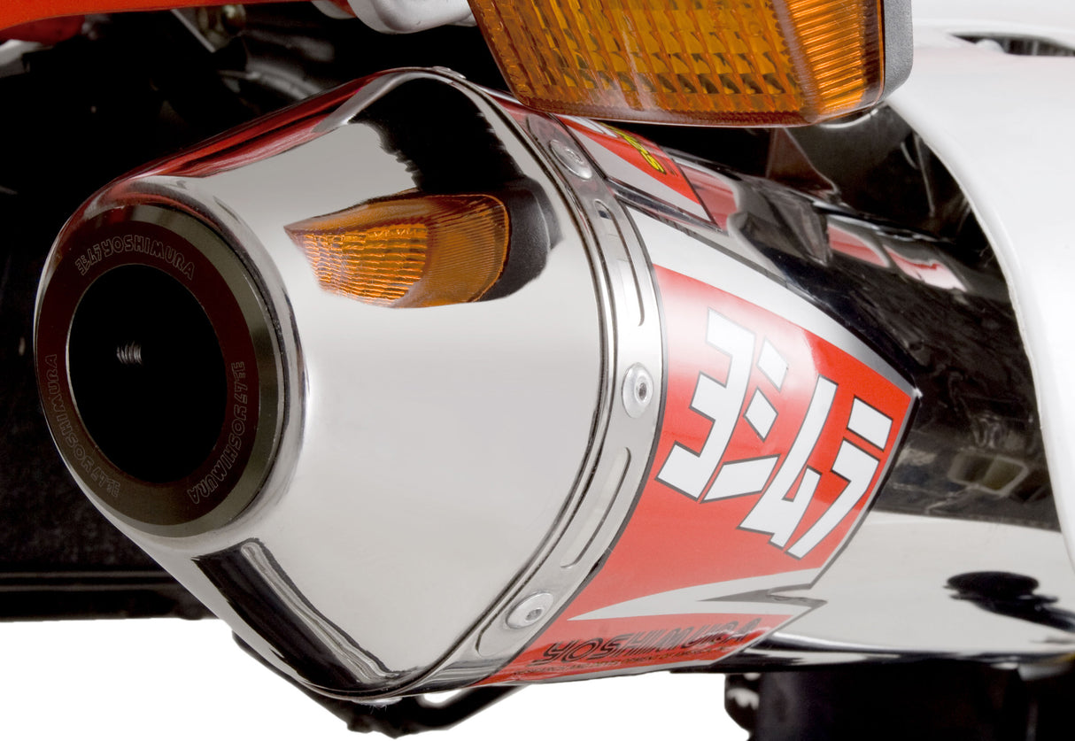 Rs 2 Header/Canister/End Cap Exhaust Slip On Ss Ss Ss