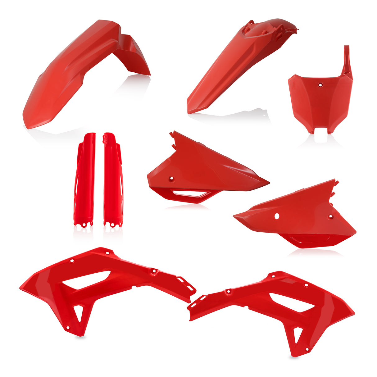 Plastic Kit  Full Hon Red