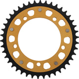 Rear Stealth Sprocket Alu/Stl 42t 520 Gld Hay/Suz/Tri