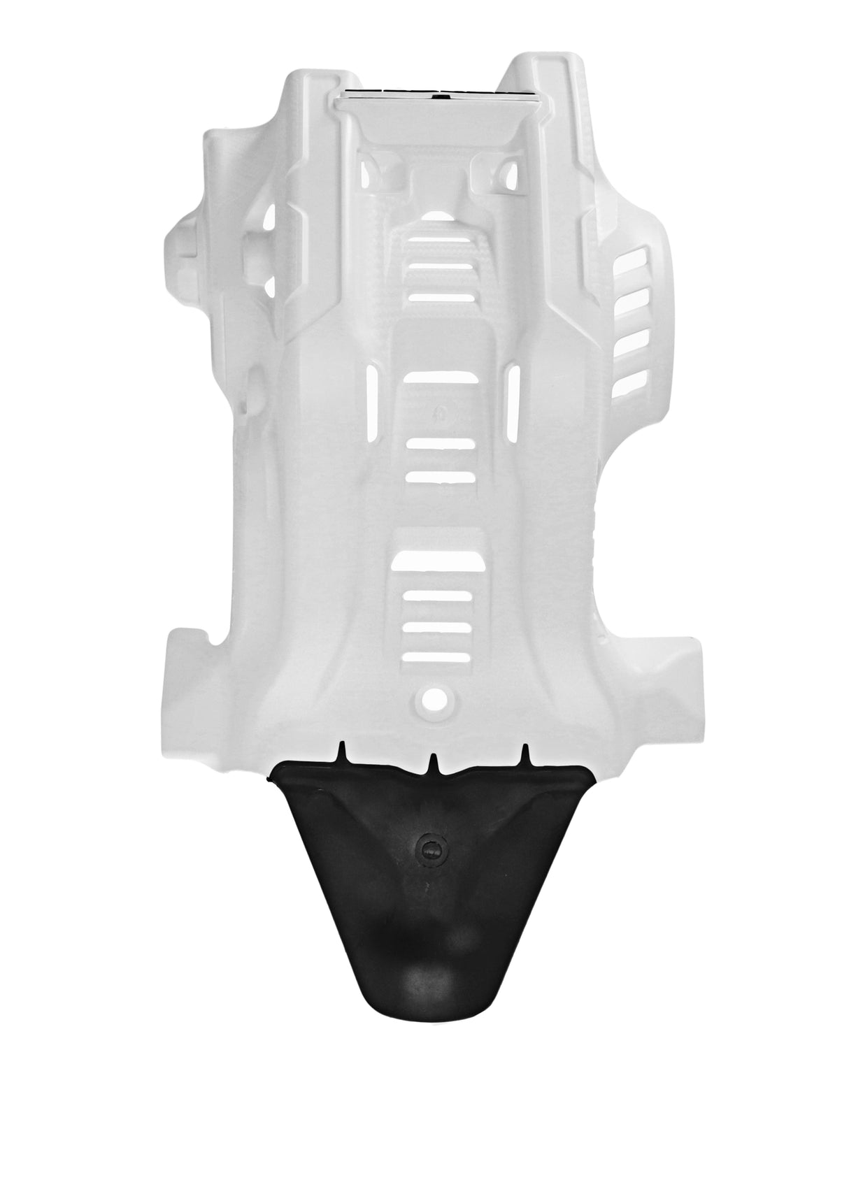 Skid Plate Ktm White/Black