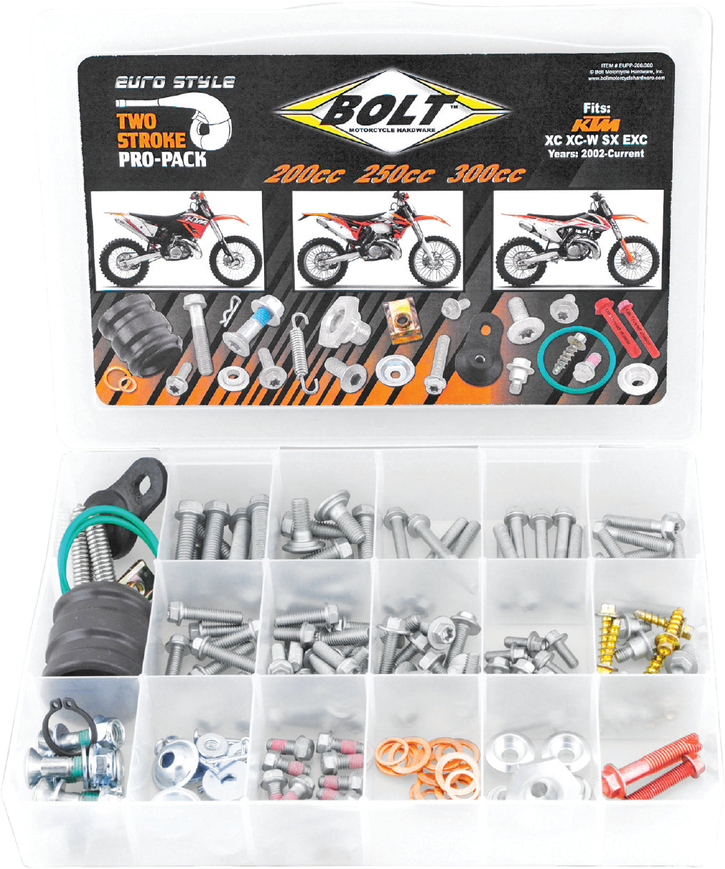 Euro Style Two Stroke Pro Pack