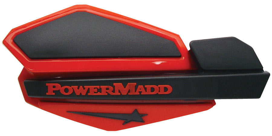 Star Series Handguards (Red/Black)