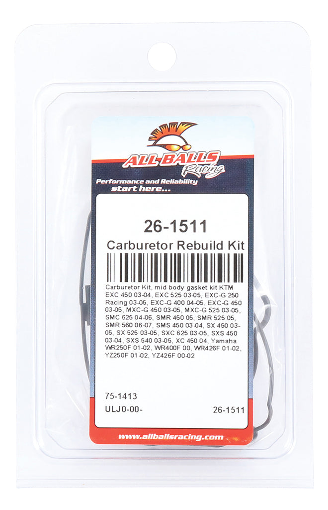 Keihin Mid Body Carb Kit