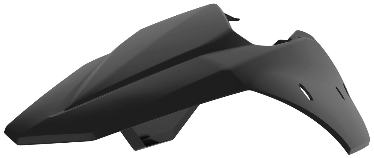 Beta Rear Fender Plastic Black