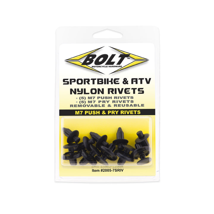 M7 Push & Pry Rivet Kit 5 Each 10/Pk