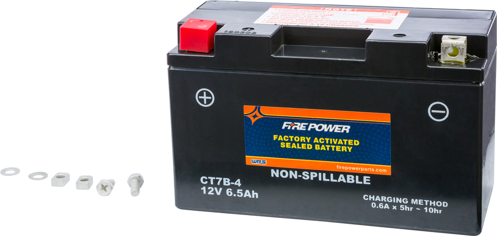 Battery YT7B-4 Sealed Factory Activated