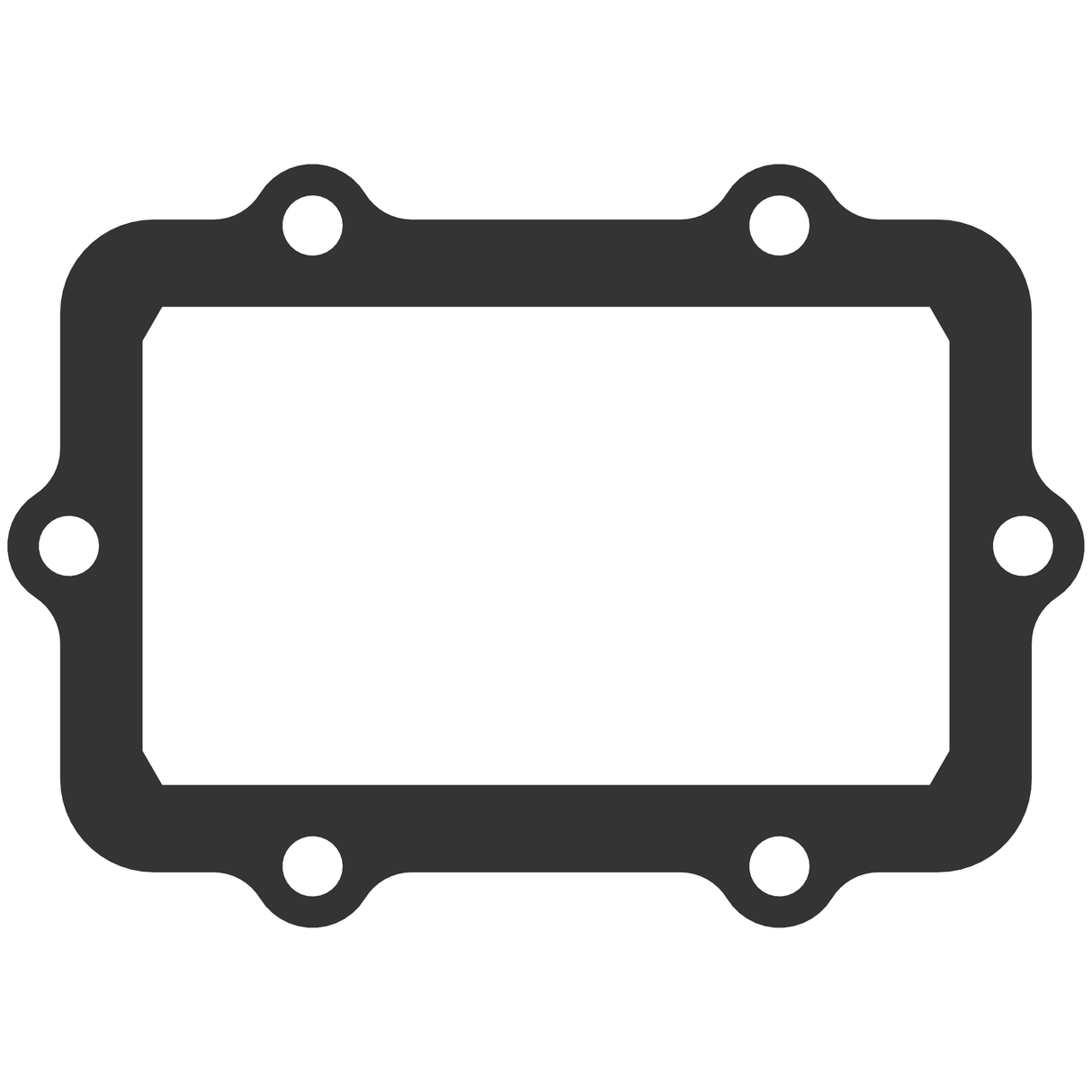 Delta S/M Reed Gasket S D