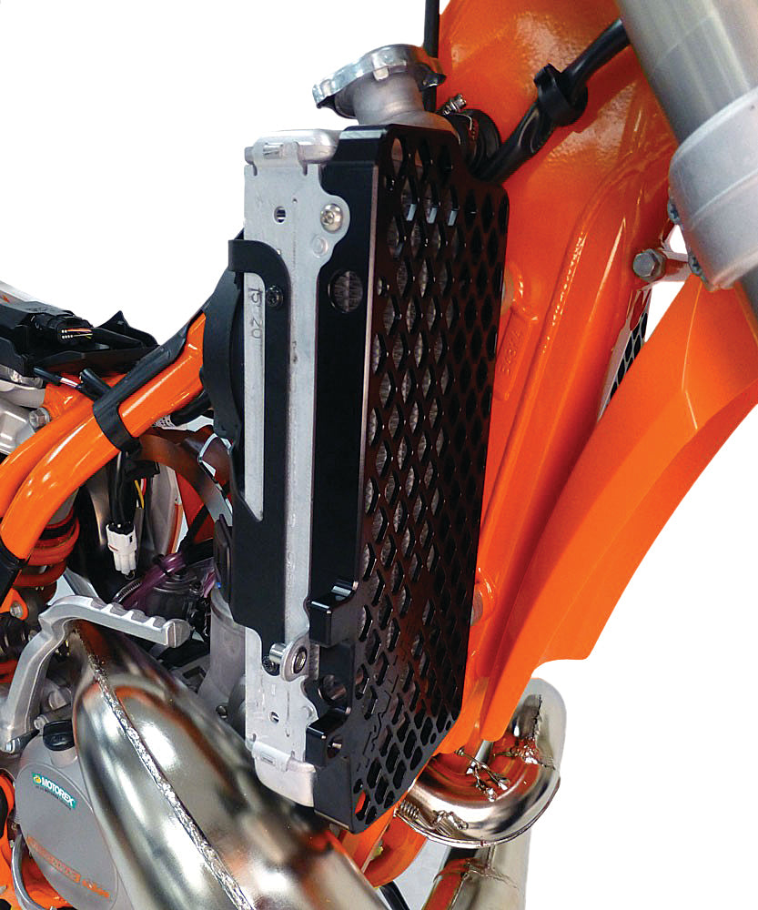 Ktm Radiator Guard Black – LaBaron's Power Sports