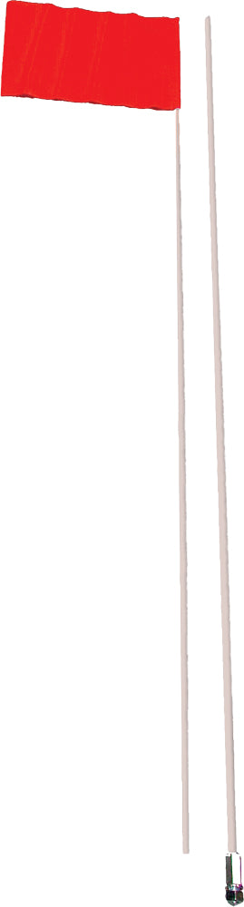 Orv Flags Safety ORV Flag 9 Foot 2 Piece Flexible Fiber – LaBaron's Power Sports