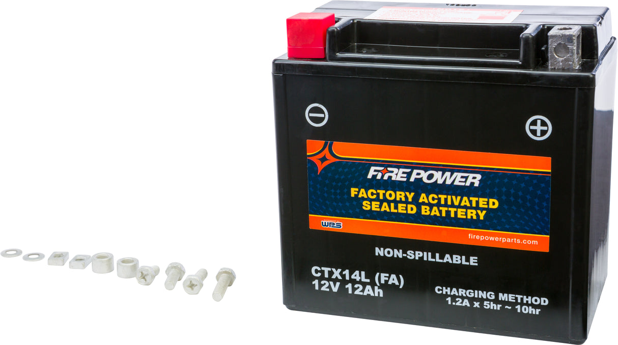 Battery YTX14L Sealed Factory Activated