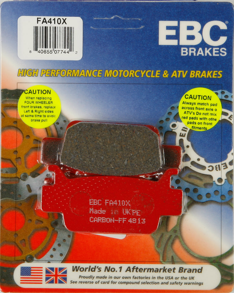 Brake Pads Carbon FA410X