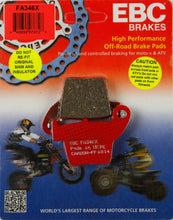 Load image into Gallery viewer, Brake Pads Carbon FA346X