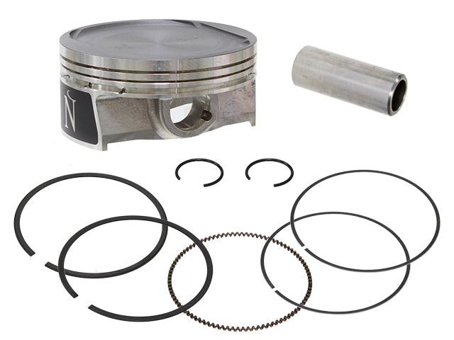 Piston Kit Twin Cylinder 91.42/+1.00 11:1 Pol