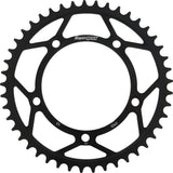 Rear Sprocket Steel 45t 520 Blk Hay/Suz/Tri