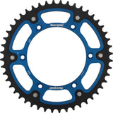Rear Stealth Sprocket Alu/Stl 48t 520 Blu Yam
