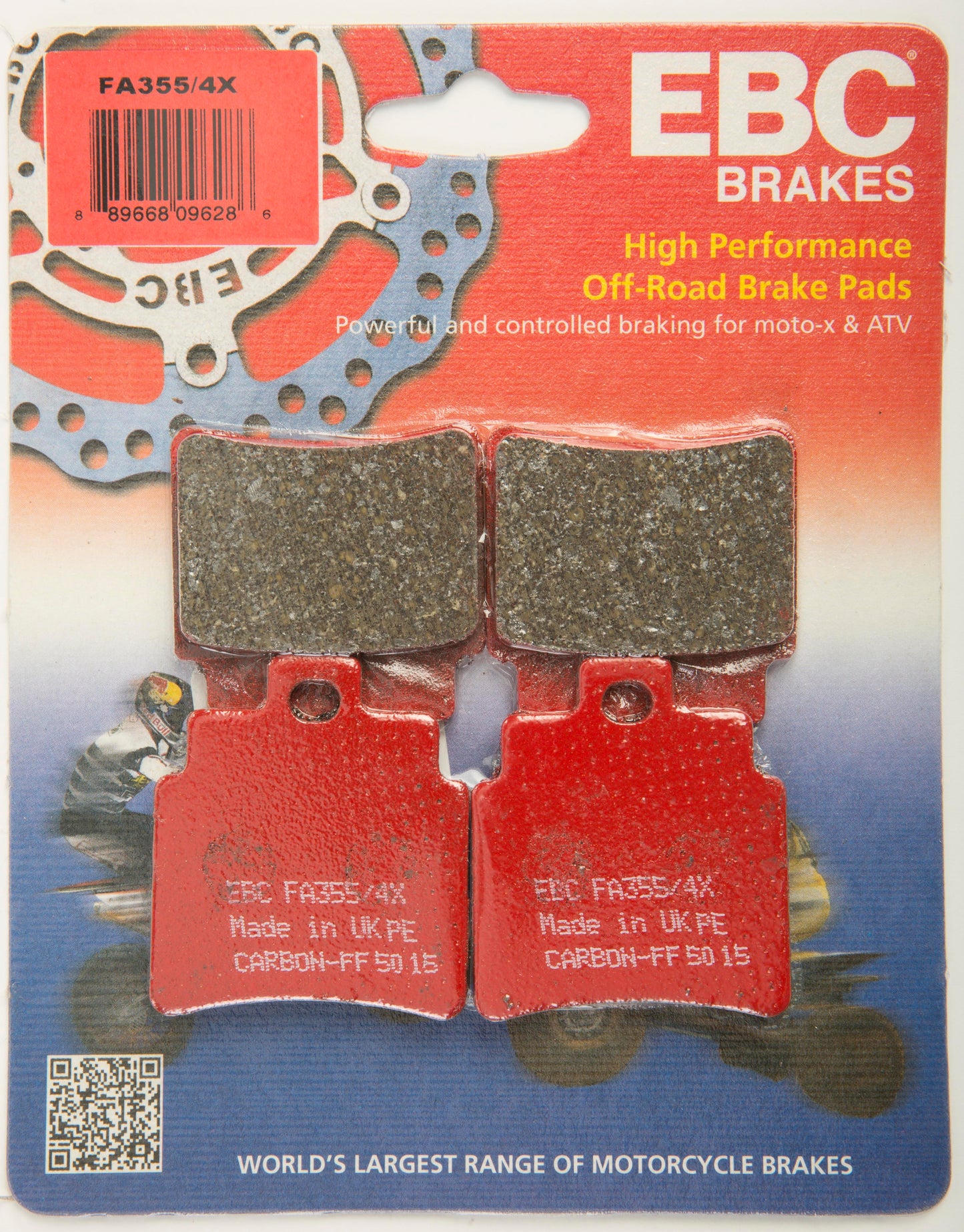 Brake Pads Carbon FA355/4X