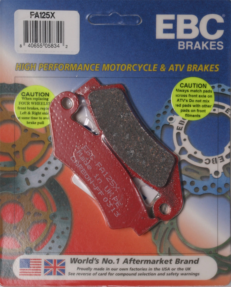 Brake Pads Carbon FA125X