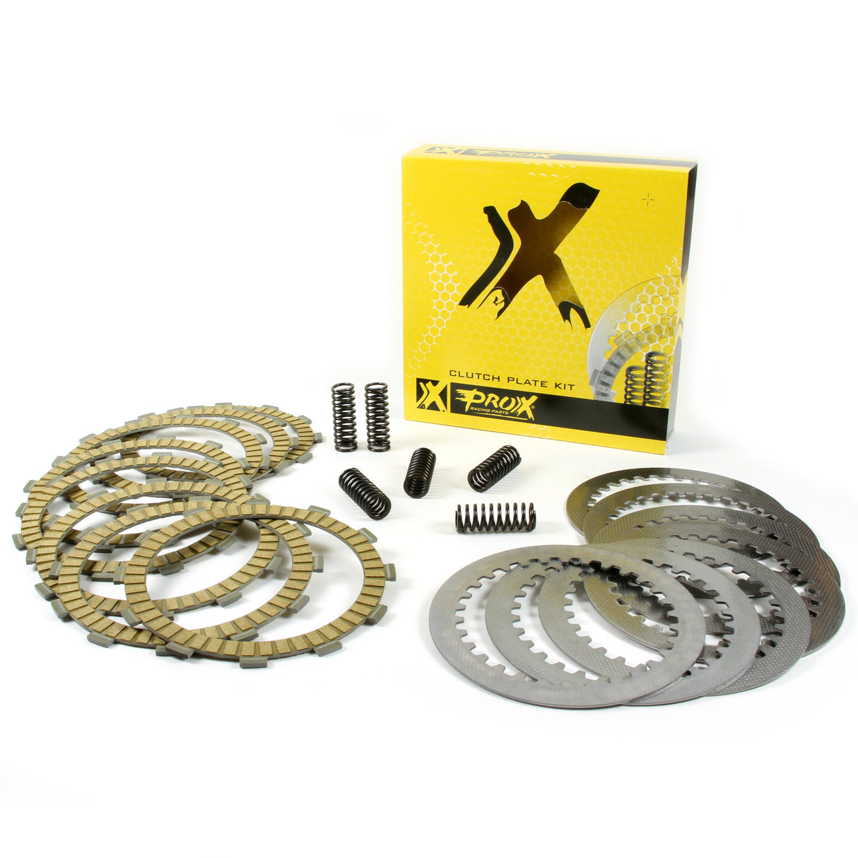 Complete Clutch Plate Set Gas/Yam