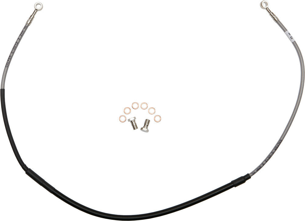 Steel Brake Line Front Hus