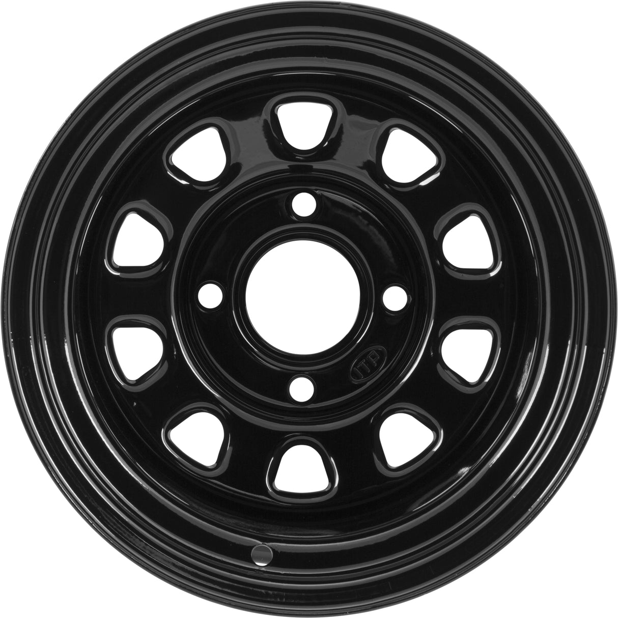 Delta Blk 12x7 4+3 4/156