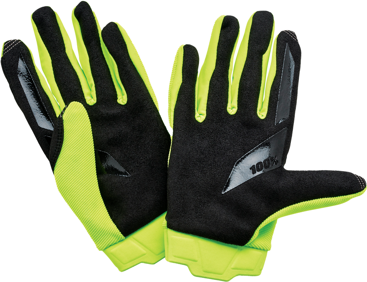 Ridecamp Women's Gloves Fluo Yellow/Black Xl