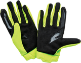 Ridecamp Women's Gloves Fluo Yellow/Black Xl