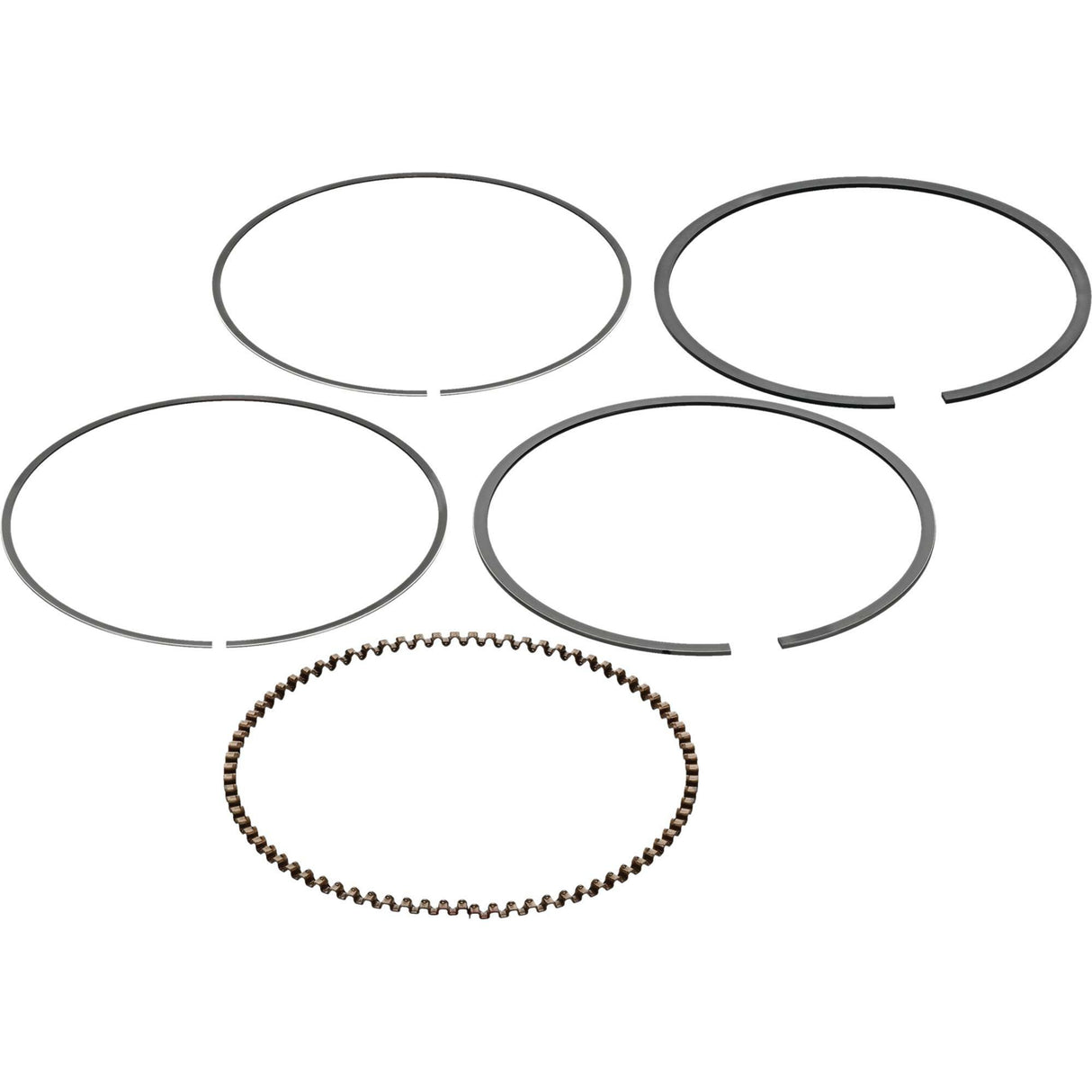 Piston Rings 78.96mm Hon For Vertex Pistons Only