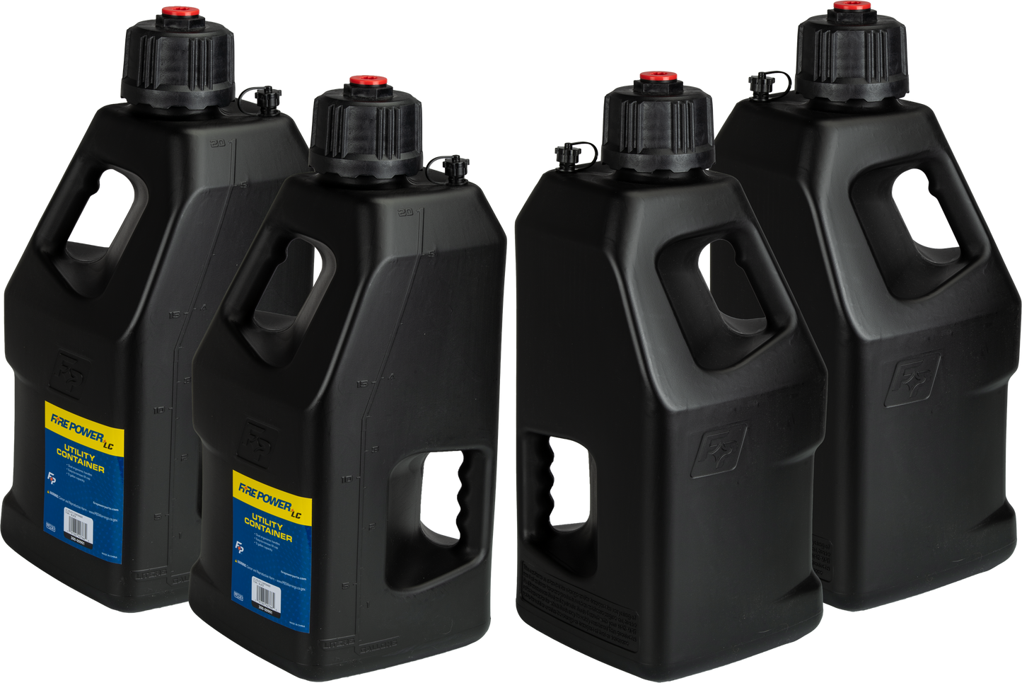 Heavy Duty( ✓ Gasoline ) Black Container 5 Gal/ 20 ltrs Capacity
