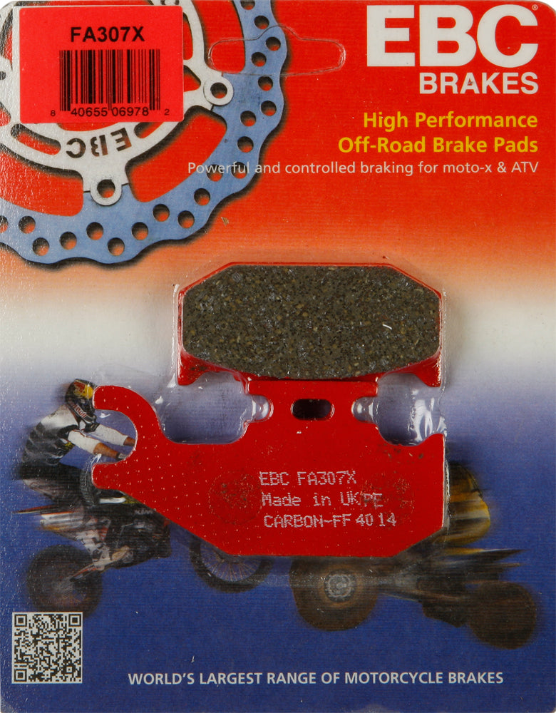 Brake Pads Carbon FA307X
