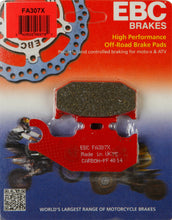 Load image into Gallery viewer, Brake Pads Carbon FA307X
