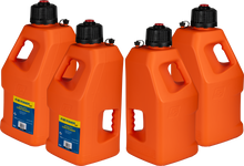 Load image into Gallery viewer, Fire Power Utility Container 5 Gal   Orange