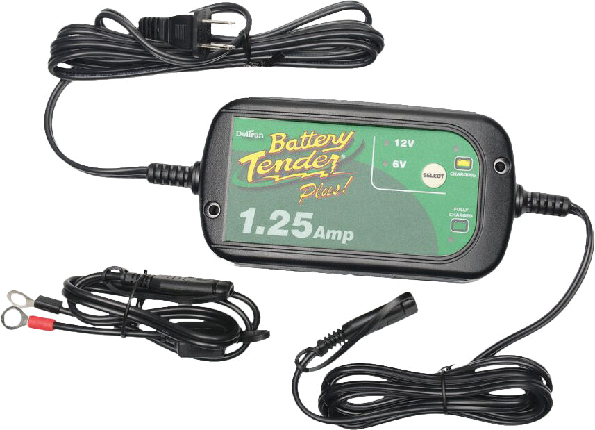 Selectable 1.25 Amp Charger 6/12 Volt