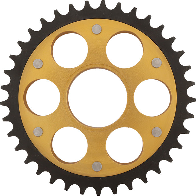Rear Stealth Sprocket Alu/Stl 37t 520 Gld Duc