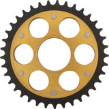 Rear Stealth Sprocket Alu/Stl 37t 520 Gld Duc
