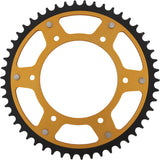 Rear Stealth Sprocket Alu/Stl 50t 520 Gld Hus/Husq/Ktm
