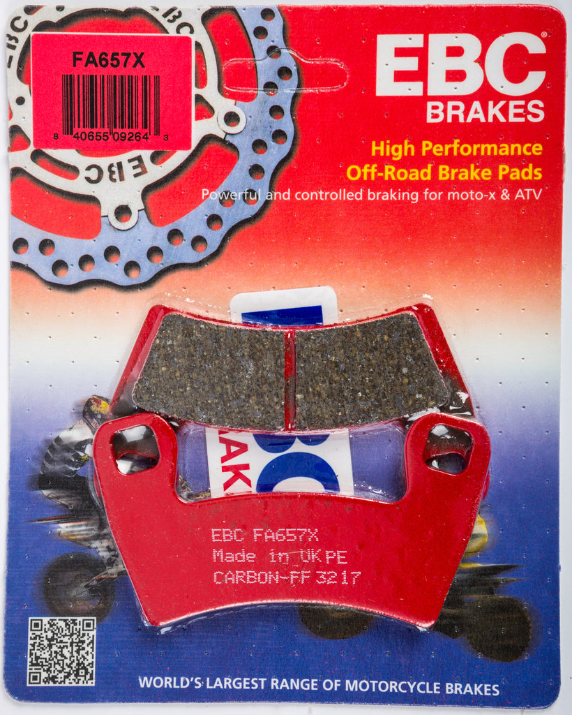 Brake Pads Carbon FA657X