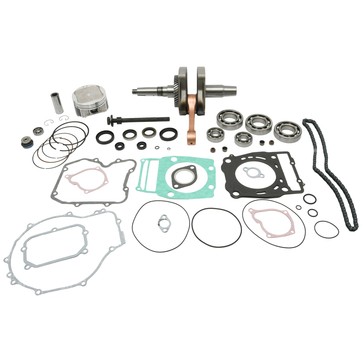 Complete Engine Rebuild Kit Os Piston +0.5mm Pol – LaBaron's Power Sports