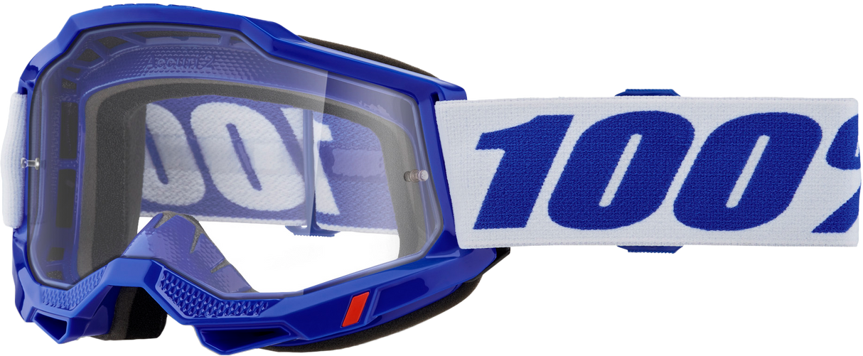 Accuri 2 Goggle Blue Clear Lens