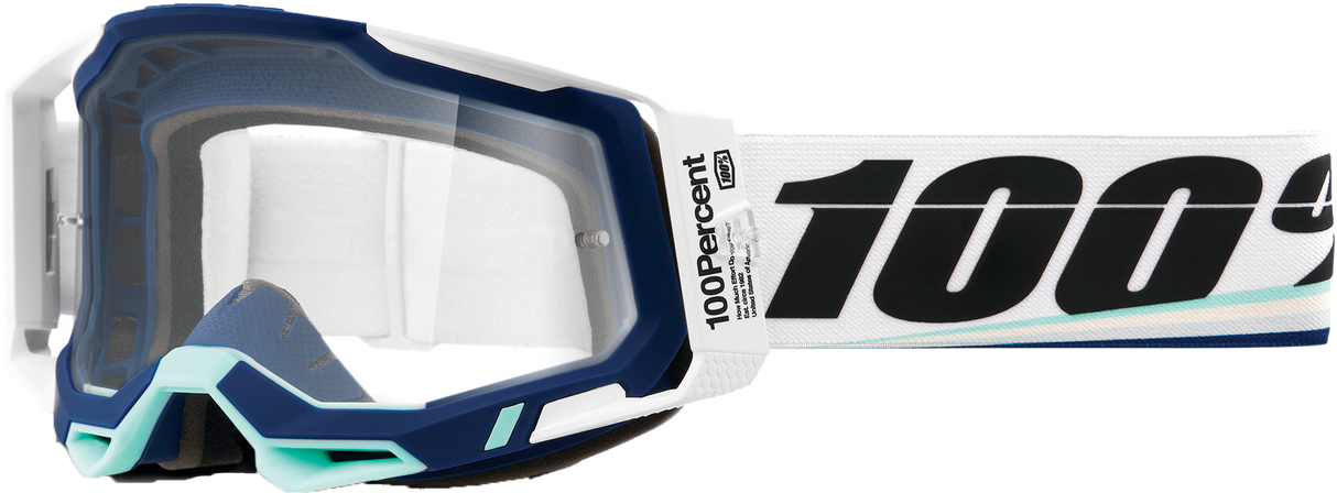 Racecraft 2 Goggle Arsham Clear Lens